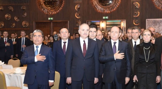Özlü: 'Kardeş ülke Kazakistan ile ilişkilerimize önem veriyoruz'