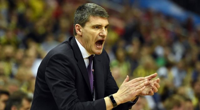 Perasovic: İlk sekiz takım içinde kalmak istiyoruz Perasovic: İlk sekiz takım içinde kalmak istiyoruz
