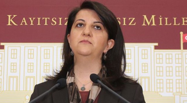 HDP'li Pervin Buldan ifade verdi