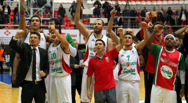 Pınar Karşıyaka, Maccabi Rand Media deplasmanında