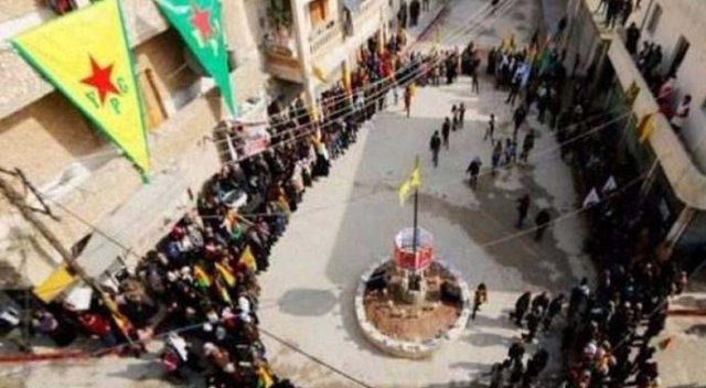 PKK'lı teröristler Halep’e yerleşti iddiası PKK'lı teröristler Halep’e yerleşti iddiası