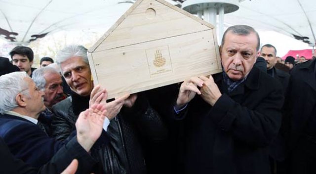 Prof. Dr. Süleyman Yalçın'ın cenaze töreni