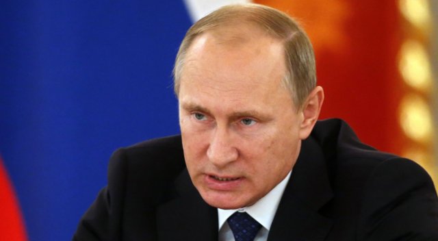 Putin'den flaş karar Putin'den flaş karar