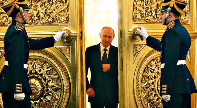 Putin dünyanın en etkili insanları listesinde zirvede
