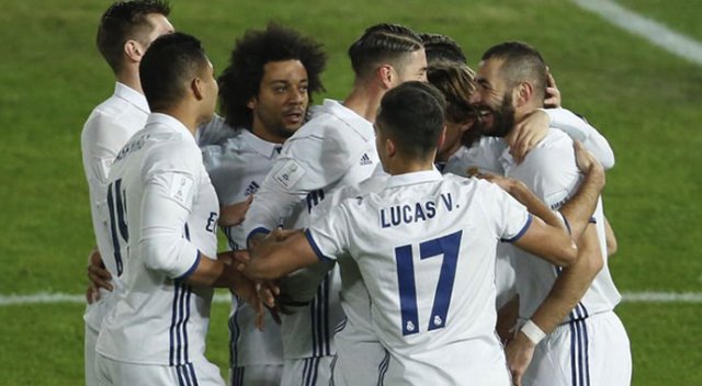 Real Madrid, Dünya Kulüpler Kupası'nı kazandı Real Madrid, Dünya Kulüpler Kupası'nı kazandı