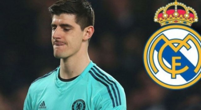 Real Madrid'in Courtois ısrarı! Real Madrid'in Courtois ısrarı!