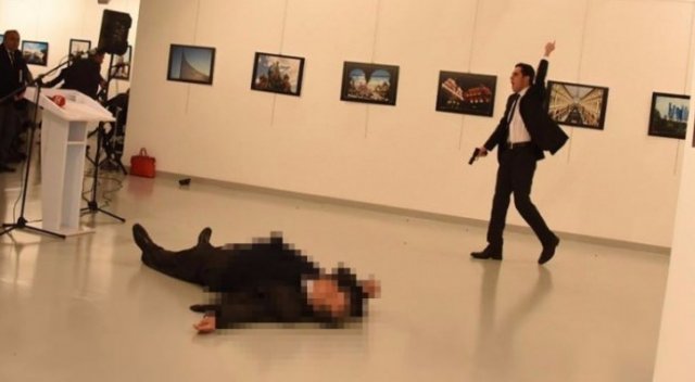 Rus Büyükelçi'yi öldüren zanlı neden sağ yakalanmadı? Rus Büyükelçi'yi öldüren zanlı neden sağ yakalanmadı?