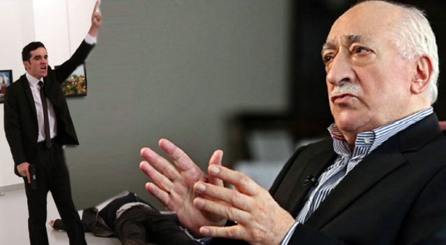 Rus elçiye suikast sonrası Fetullah Gülen açıklama yaptı Rus elçiye suikast sonrası Fetullah Gülen açıklama yaptı