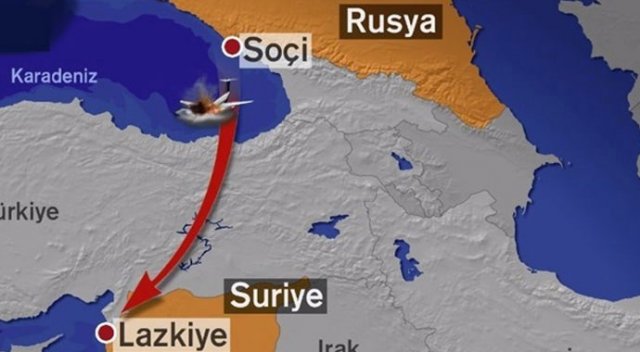 Rusya'dan düşen uçakla ilgili yeni açıklama Rusya'dan düşen uçakla ilgili yeni açıklama
