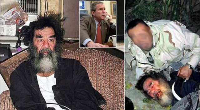 Saddam'ı sorgulayan CIA ajanından itiraf Saddam'ı sorgulayan CIA ajanından itiraf