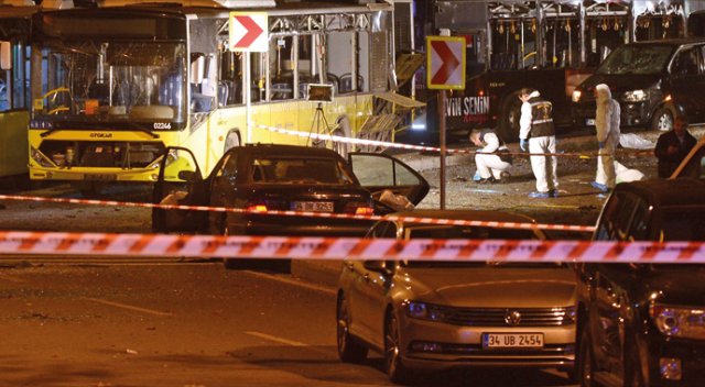 Saldırının göbeğindeki polis anlattı: Dehşet 100 metrede Saldırının göbeğindeki polis anlattı: Dehşet 100 metrede