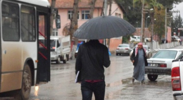 Şanlıurfa&#039;da sağanak ve fırtına etkili oldu