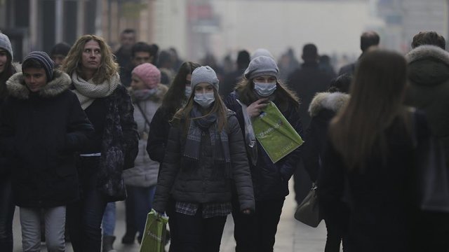 Saraybosna'da hava kirliliğine tek-çift plaka önlemi Saraybosna'da hava kirliliğine tek-çift plaka önlemi