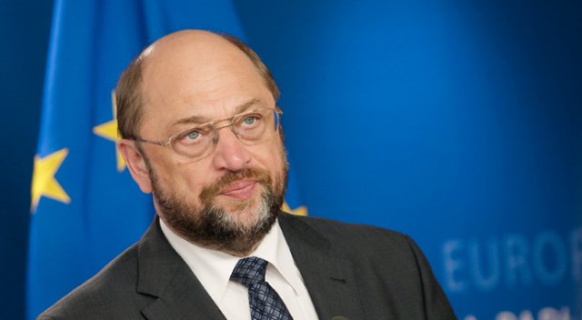 Schulz, Türkiye'ye hızlı vize serbestine karşı Schulz, Türkiye'ye hızlı vize serbestine karşı