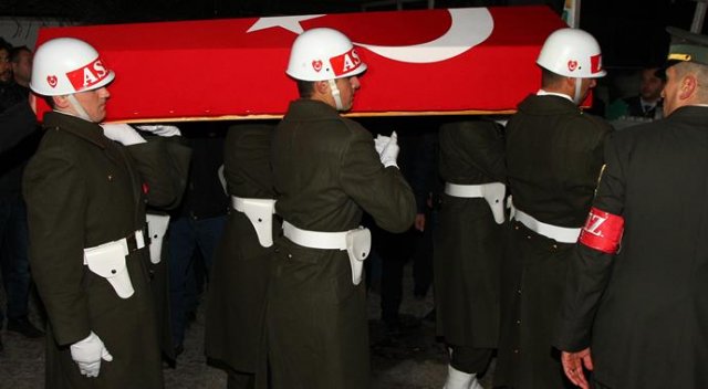 Şehidin adı evinin sokağında yaşayacak
