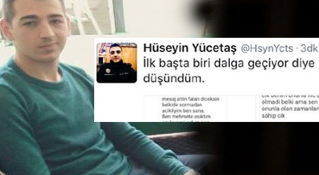 Şehidin arkadaşına gelen duygu dolu mesaj! Şehidin arkadaşına gelen duygu dolu mesaj!