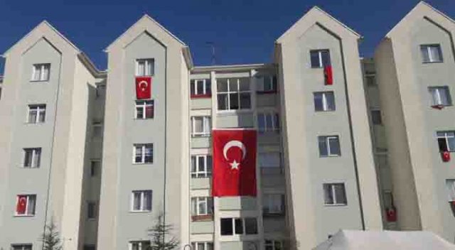 Şehit ateşi Başkent’e düştü