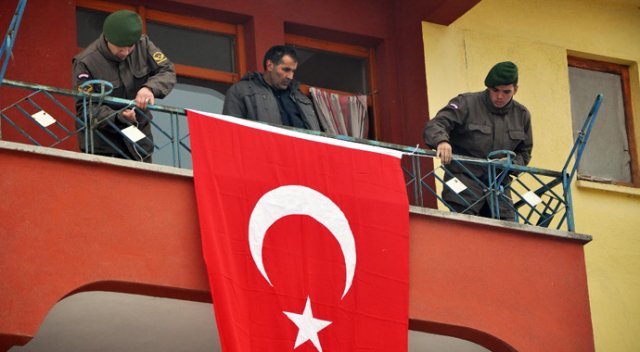 Şehit ateşi Yozgat'a düştü Şehit ateşi Yozgat'a düştü