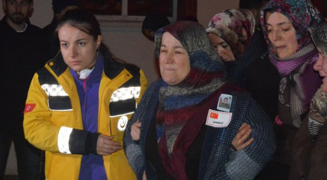 Şehit er Döngel'in cenazesi Sinop'a ulaştı Şehit er Döngel'in cenazesi Sinop'a ulaştı