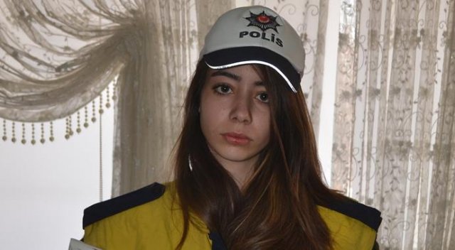 Şehit polisin kızı: Ağlamadım çünkü..