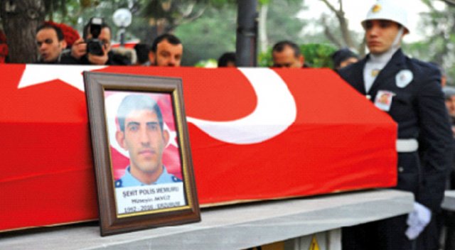 Şehit polisin son paylaşımı: Konum 'cennet' Şehit polisin son paylaşımı: Konum 'cennet'