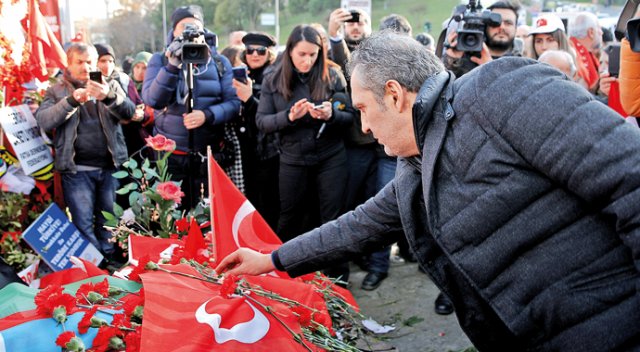 Şehitler Tepesi’ne ziyaretçi akını