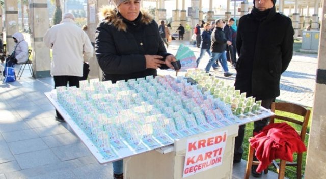 Sigara dumanıyla 9 bin liralık Milli Piyango bileti çaldı