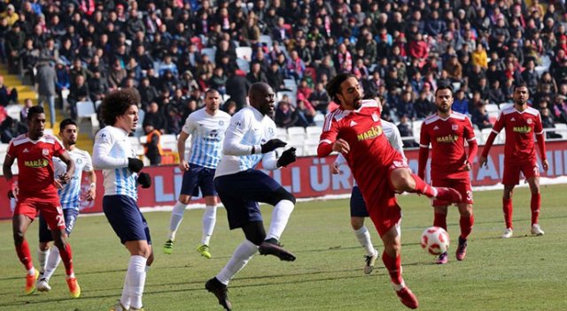 Sivas'ta sessiz maç Sivas'ta sessiz maç
