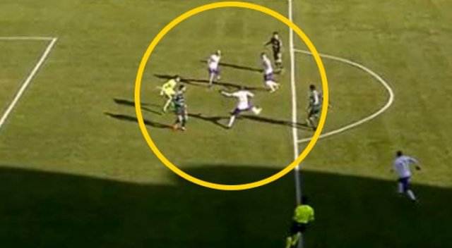Şok! Süper Lig&#039;de kural hatası...