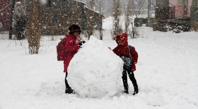 Son dakika haberi! Kar tatili ilan edilen iller / Bugün hangi illerde okullar tatil?