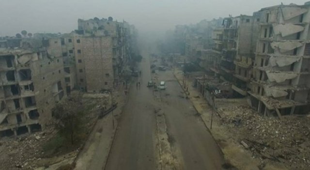 Son dakika haberi... Rusya, ateşkes görüşmelerinin askıya alındığını duyurdu (Halep&#039;te son durum)