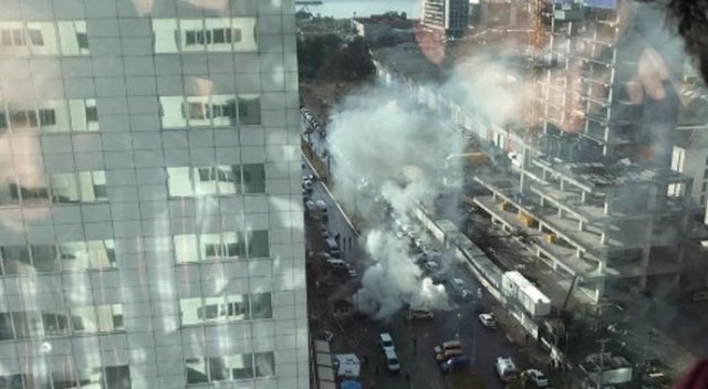 Son dakika! İzmir&#039;de patlama meydana geldi (İZMİR PATLAMA)