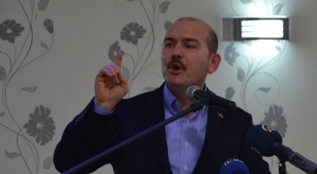 Soylu: &#039;Kimsenin oyun kurmasına müsaade etmeyeceğiz&#039;