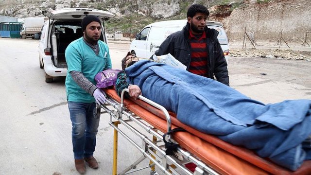 Suriye'den getirilen yaralı sayısı 203'e ulaştı