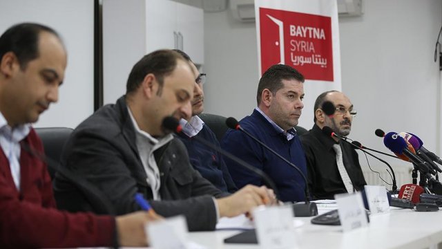 Suriyeli tıbbı yardım derneklerinden ortak Halep bildirisi