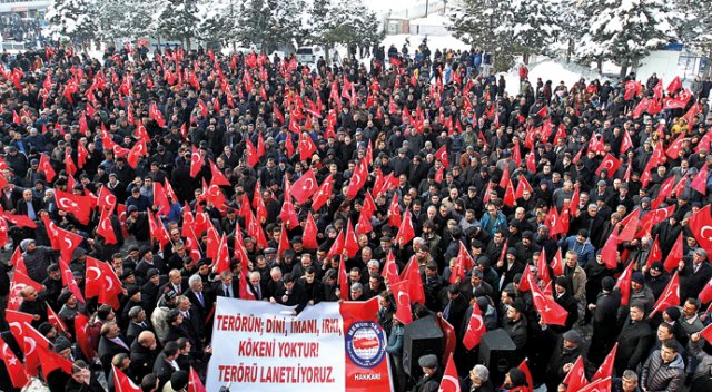 Teröre karşı Doğu isyanı Teröre karşı Doğu isyanı