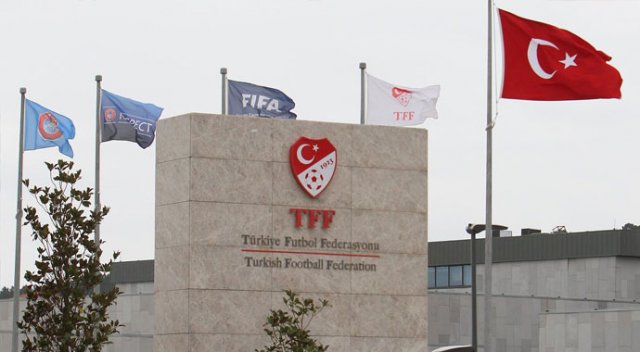 TFF'den üç kulübe başarı dileği TFF'den üç kulübe başarı dileği