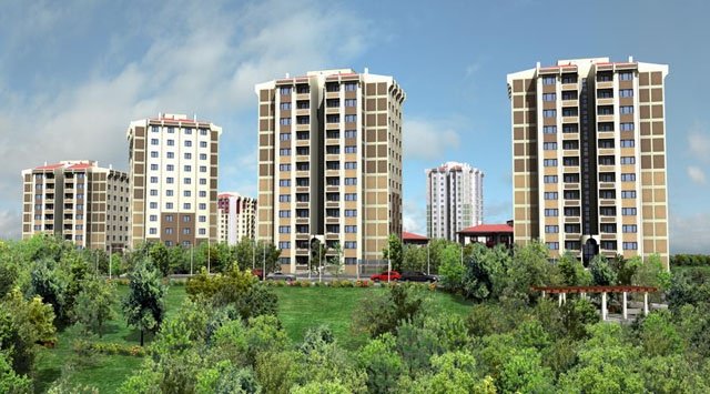 TOKİ eliyle 258 bin konutluk dönüşüm