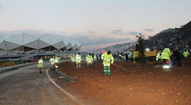 Trabzon&#039;da Akyazı seferberliği