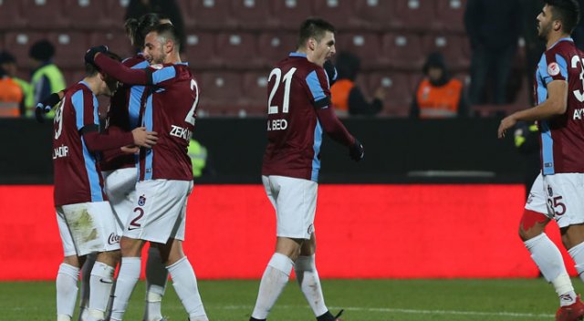 Trabzonspor gol oldu yağdı