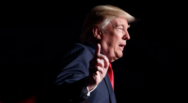 Trump'tan Suriye'de "güvenli bölgeler oluşturma" sözü Trump'tan Suriye'de "güvenli bölgeler oluşturma" sözü