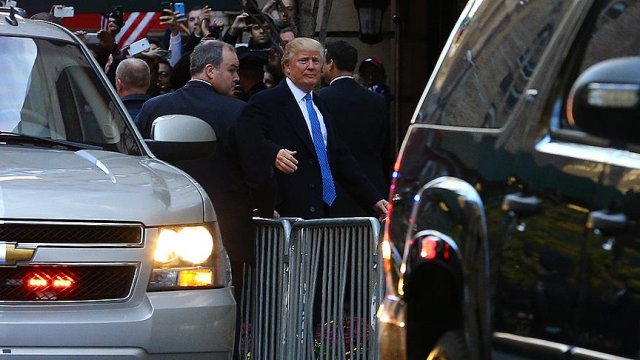 Trump'un güvenliği New York'a pahalıya mal oldu