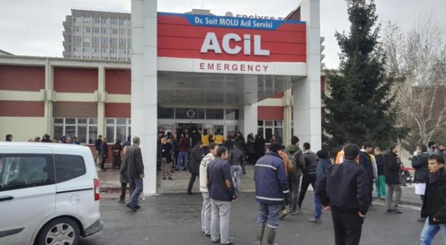 TSK Kayseri'deki patlamada şehitlerimizin sayısını açıkladı TSK Kayseri'deki patlamada şehitlerimizin sayısını açıkladı