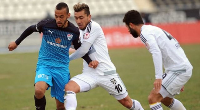 Türkiye Kupası'nda Bursaspor Aydınspor 1923'e 1-0 mağlup oldu
