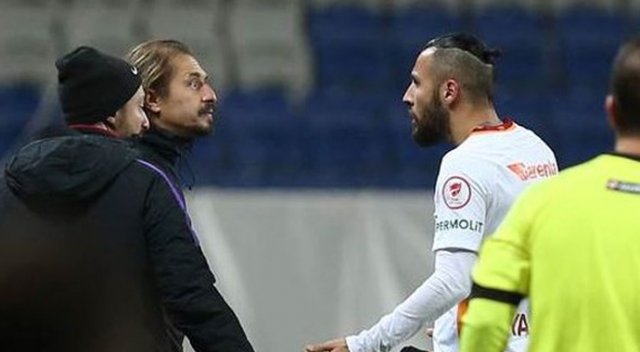 Tuzlaspor - G.Saray maçına damga vuran olaylar Tuzlaspor - G.Saray maçına damga vuran olaylar
