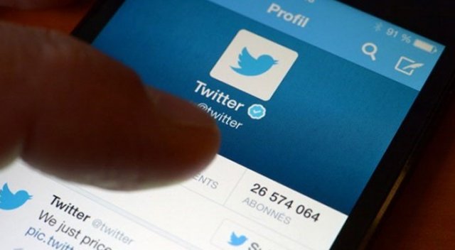 Twitter&#039;dan son dakika bildirimi