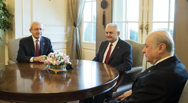 Üç liderden ortak açıklama: Anlaşmaya vardılar