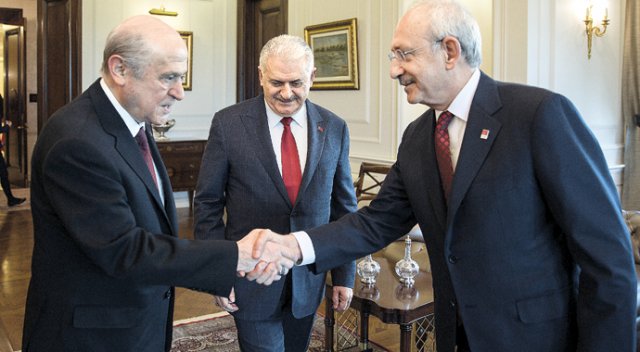 Üç partiden teröre karşı ortak tavır