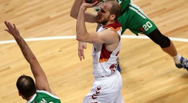 Galatasaray, Unics Kazan’a boyun eğdi Galatasaray, Unics Kazan’a boyun eğdi