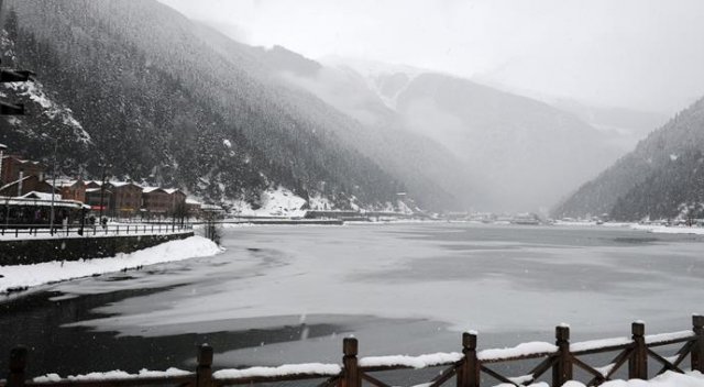 Uzungöl dondu